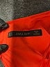 Zara Basic Orange Sleeveless Top Size XS - photo 7
