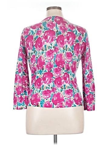 Garnet Hill 3/4 Sleeve Blouse (view 2)
