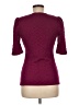 Deletta Burgundy Cardigan Size M - photo 2