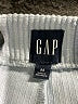 Gap 100% Cotton Stripes Blue Shorts Size M - photo 3