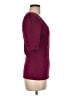 Deletta Burgundy Cardigan Size M - photo 4