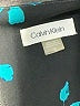 Calvin Klein Graphic Black Cocktail Dress Size 16 - photo 7