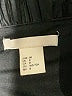 H&M 100% Polyester Solid Black Formal Skirt Size 8 - photo 4