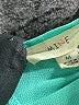 Mine 100% Polyester Teal Short Sleeve Blouse Size M - photo 7