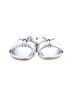 Seychelles Silver Sandals Size 8 1/2 - photo 2