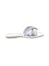 Seychelles Silver Sandals Size 8 1/2 - photo 1