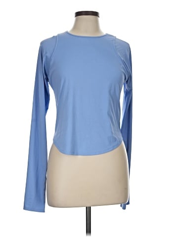 Active by Old Navy Long Sleeve T-Shirt (view 1)
