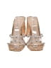 Schutz Silver Heels Size 7 - photo 2