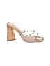 Schutz Silver Heels Size 7 - photo 1