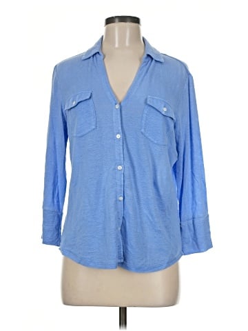 J. McLaughlin Long Sleeve Polo (view 1)
