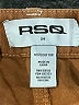 RSQ Solid Brown Khaki Shorts Size 24 waist - photo 3