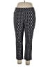 Talbots Outlet Polka Dots Black Casual Pants Size 16 - photo 1