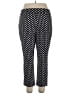 Talbots Outlet Polka Dots Black Casual Pants Size 16 - photo 2