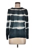 Kerisma 100% Acrylic Tie-dye Teal Pullover Sweater Size Med - Lg - photo 1