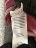 Rails Tie-dye Burgundy Sweatpants Size XS - photo 8