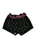 Bebe Hearts Black Shorts Size 7 - 8 - photo 1