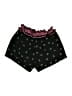 Bebe Hearts Black Shorts Size 7 - 8 - photo 2