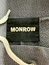 Monrow Gray Track Pants Size 0 - photo 7