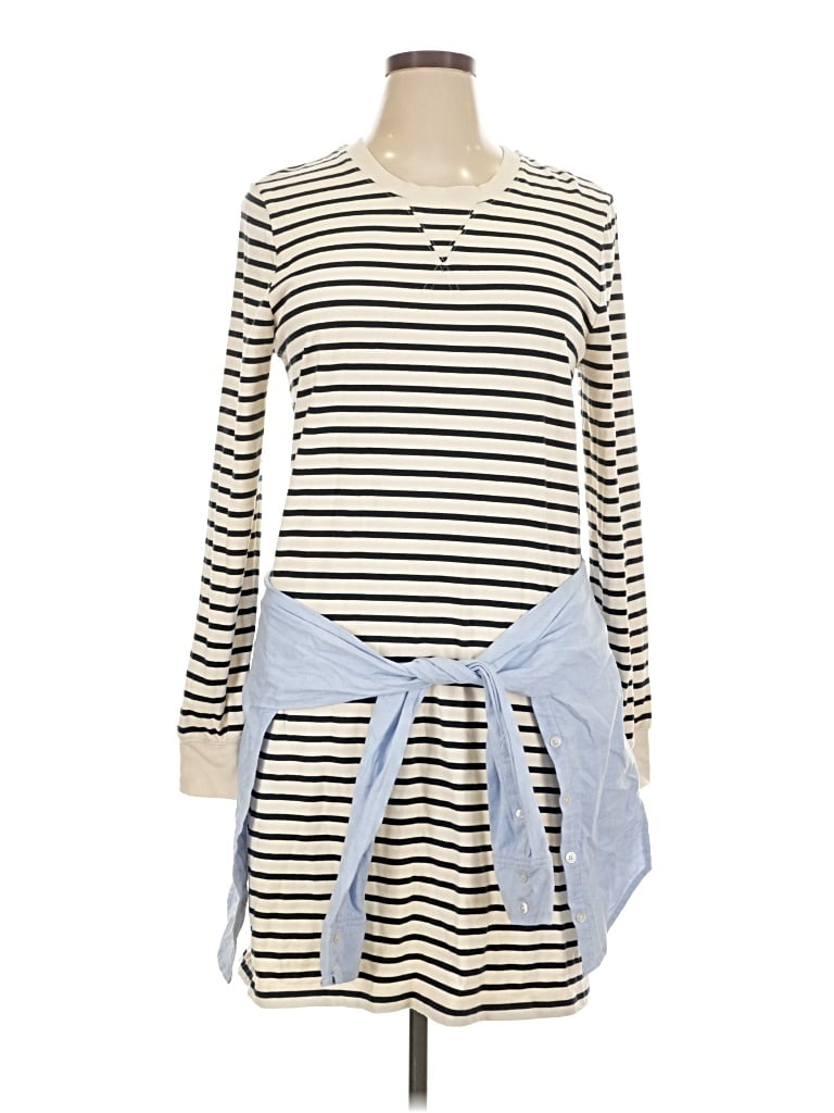 Pre-owned Veronica Beard Jeans Casual Dress In Blue