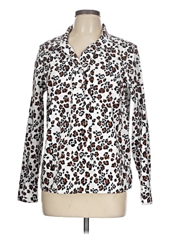 Talbots Long Sleeve Blouse (view 1)