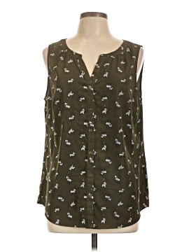 Croft & Barrow Sleeveless Blouse