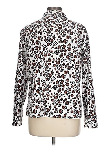 Talbots Long Sleeve Blouse (view 2)