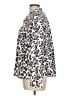 Talbots Animal Print White Long Sleeve Blouse Size L - photo 5