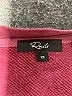 Rails Tie-dye Burgundy Pullover Sweater Size XS - photo 7