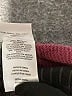 Rails Tie-dye Burgundy Pullover Sweater Size XS - photo 8