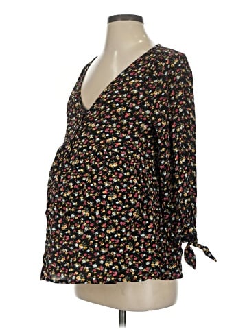 The Nines by Hatch 3/4 Sleeve Blouse (view 1)
