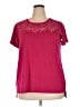 C. Wonder Pink Short Sleeve Top Size XXL - photo 1