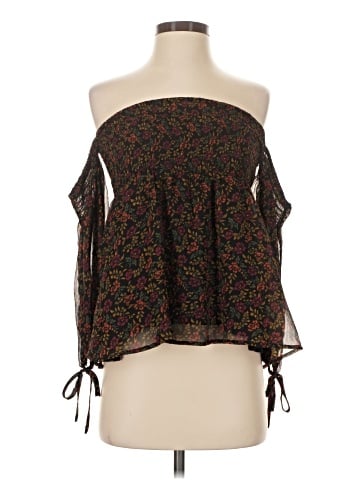 American Eagle Outfitters 3/4 Sleeve Blouse (view 1)