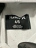Hurley 100% Polyester Silver Pullover Hoodie Size 4 - 5 - photo 3