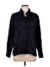 Eileen Fisher Black Long Sleeve Silk Top Size M - photo 1