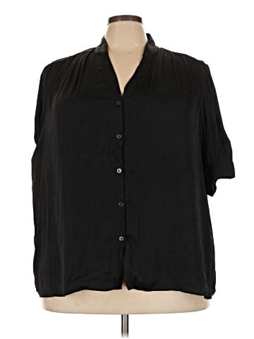 Roxy 3/4 Sleeve Blouse (view 1)