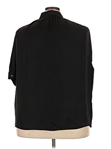 Roxy 3/4 Sleeve Blouse (view 2)
