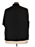 Roxy 100% Polyester Black 3/4 Sleeve Blouse Size 3X - photo 2