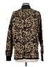 Calvin Klein 100% Acrylic Animal Print Brown Pullover Sweater Size M - photo 2