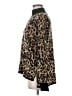 Calvin Klein 100% Acrylic Animal Print Brown Pullover Sweater Size M - photo 5