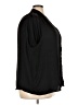 Roxy 100% Polyester Black 3/4 Sleeve Blouse Size 3X - photo 4