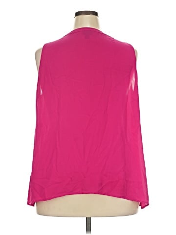 Worthington Sleeveless Blouse (view 2)