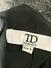 True Decadence 100% Polyester Stars Black Cocktail Dress Size 6 - photo 4
