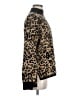 Calvin Klein 100% Acrylic Animal Print Brown Pullover Sweater Size M - photo 4