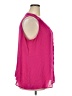 Worthington 100% Polyester Pink Sleeveless Blouse Size 2X - photo 4