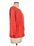 Talbots Orange Pullover Sweater Size L - photo 4