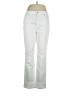 Talbots Ivory Jeans Size 14 - photo 1