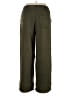 Max Studio 100% Polyester Chevron-herringbone Green Casual Pants Size XL - photo 2