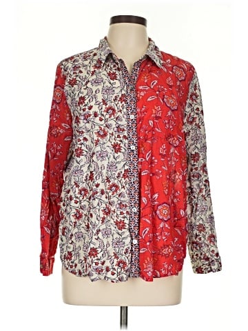 J.Jill Long Sleeve Button-Down Shirt (view 1)