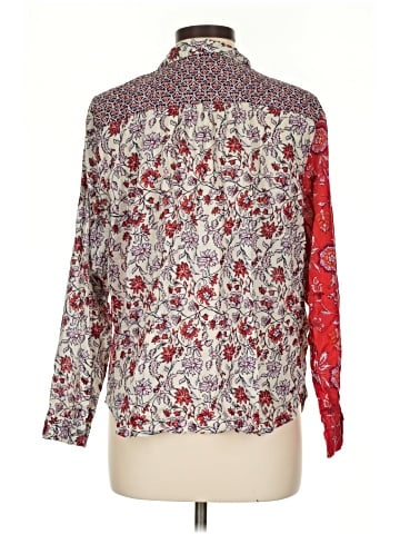 J.Jill Long Sleeve Button-Down Shirt (view 2)