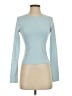 Edikted Blue Long Sleeve T-Shirt Size S - photo 1